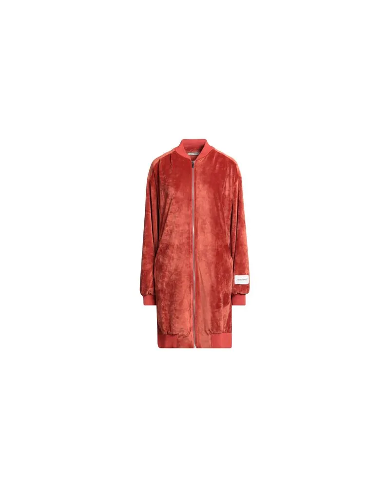 HINNOMINATE JACKEN & MÄNTEL - Jacken, Mäntel & Trenchcoatsauf YOOX.COM Rostrot