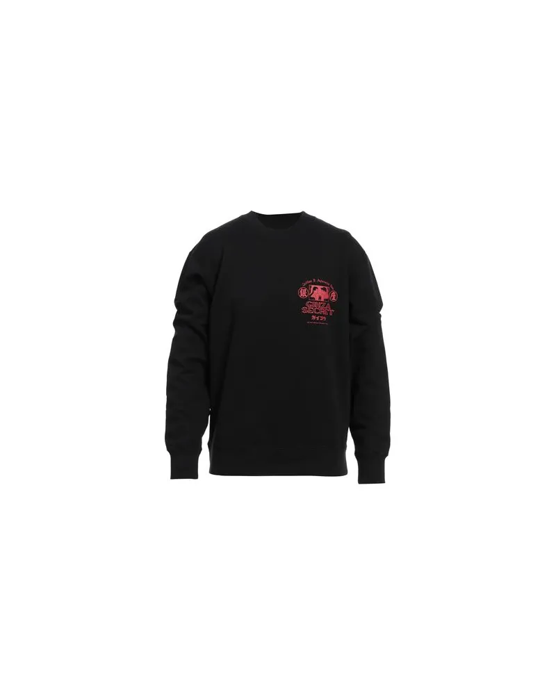 Edwin Jeans TOPS - Sweatshirtsauf YOOX.COM Schwarz