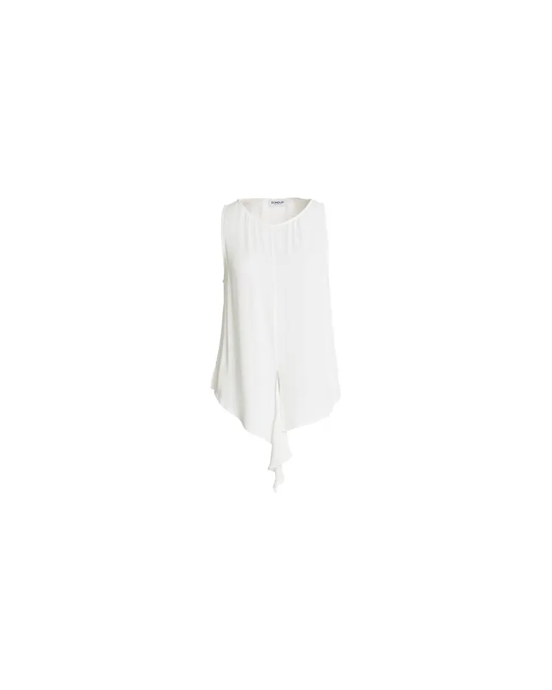 Dondup TOPS - Topsauf YOOX.COM Weiß