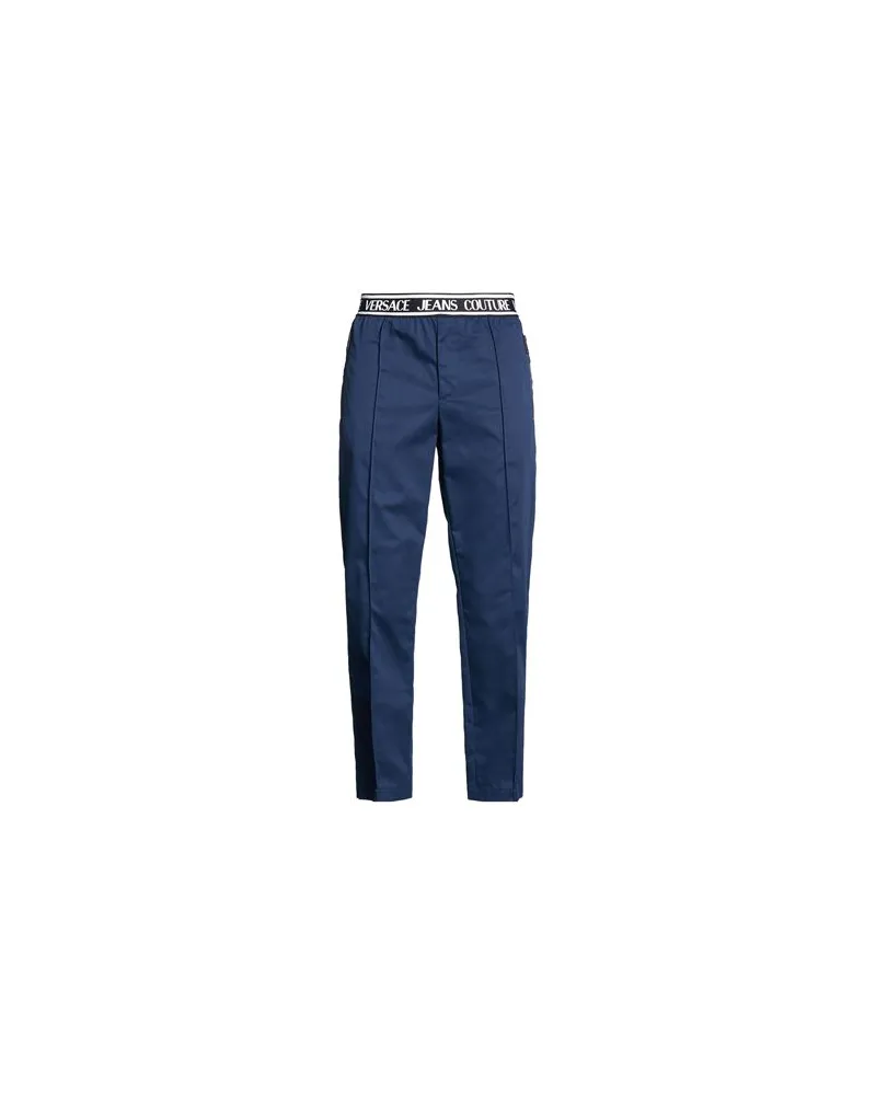 Versace Jeans HOSEN & RÖCKE - Hosenauf YOOX.COM Marineblau