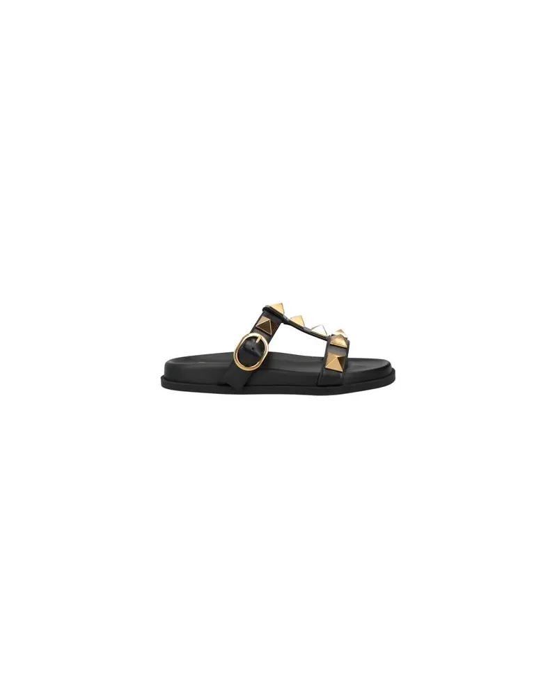 Valentino Garavani SCHUHE - Sandalenauf YOOX.COM Schwarz