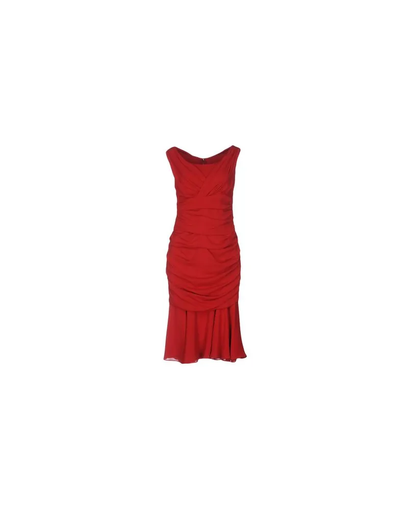 Dolce & Gabbana KLEIDER - Midi-Kleiderauf YOOX.COM Rot