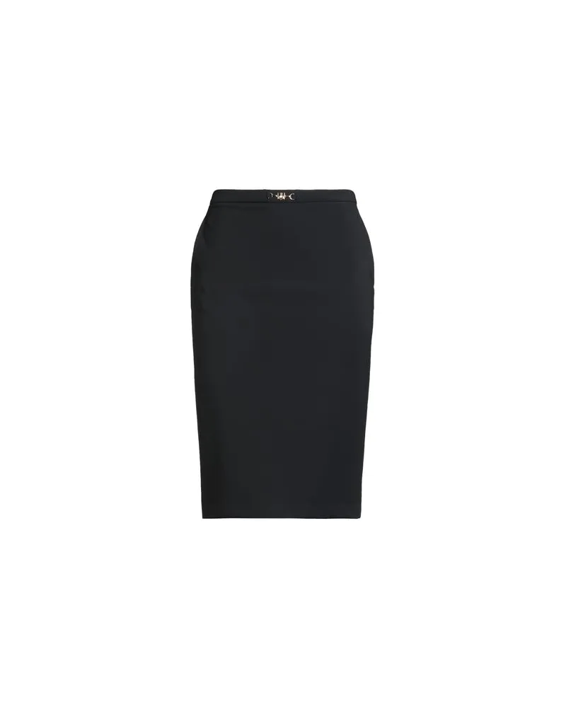 Elisabetta Franchi ESSENTIAL - HOSEN & RÖCKE - Midi-Röckeauf YOOX.COM Schwarz