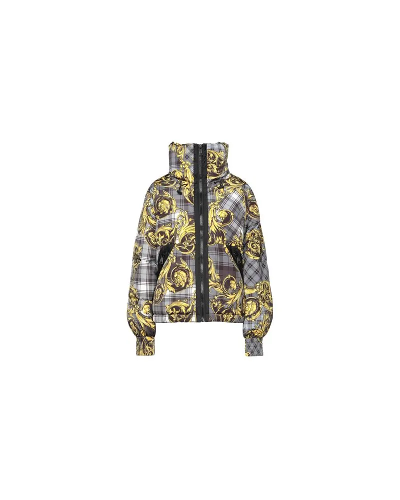 Versace Jeans JACKEN & MÄNTEL - Pufferjacken & Daunenjackenauf YOOX.COM Grau