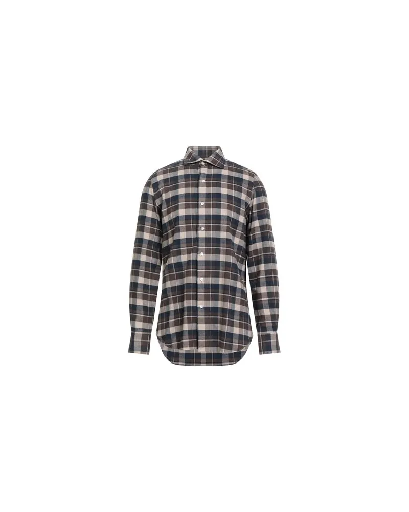 Finamore 1925 TOPS - Hemdenauf YOOX.COM Dunkelbraun