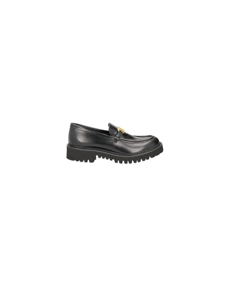 Valentino Garavani SCHUHE - Mokassinsauf YOOX.COM Schwarz