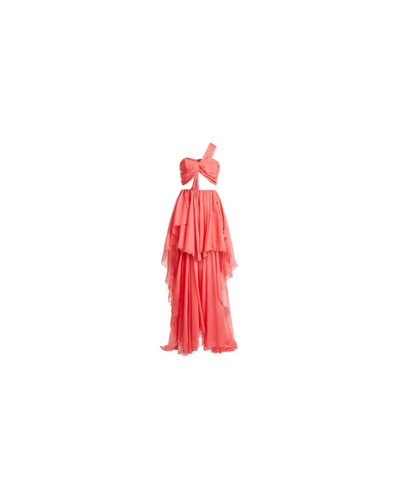 FELEPPA KLEIDER - Mini-Kleiderauf YOOX.COM Koralle