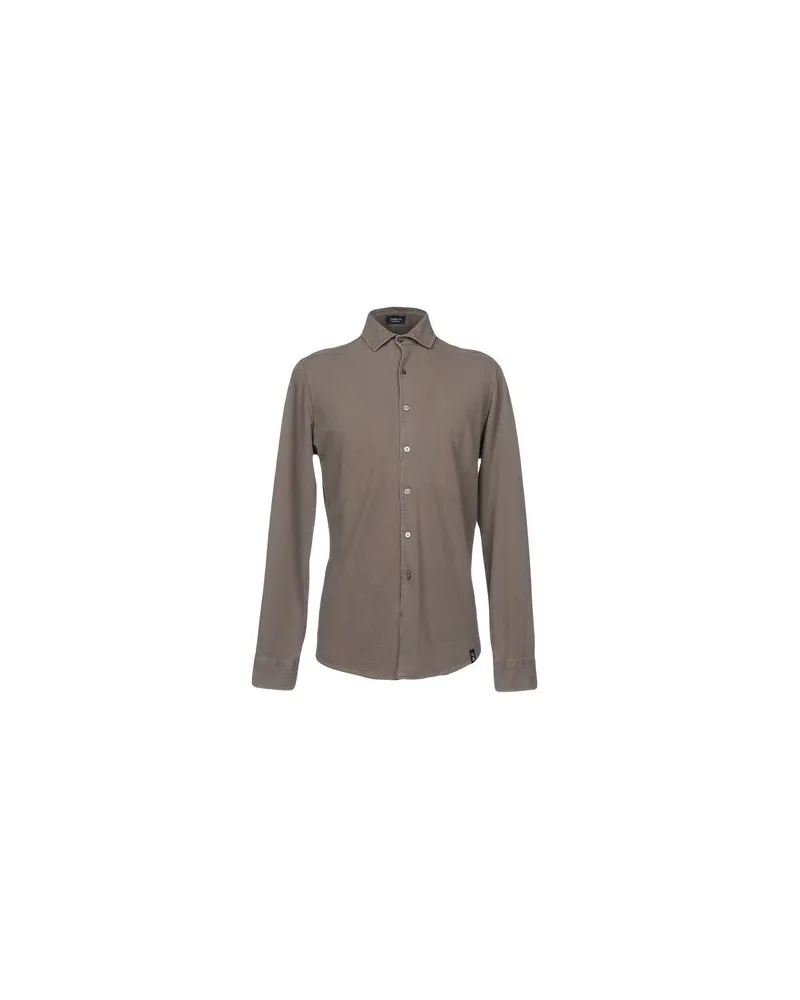 Drumohr  TOPS - Hemdenauf YOOX.COM Hellbraun