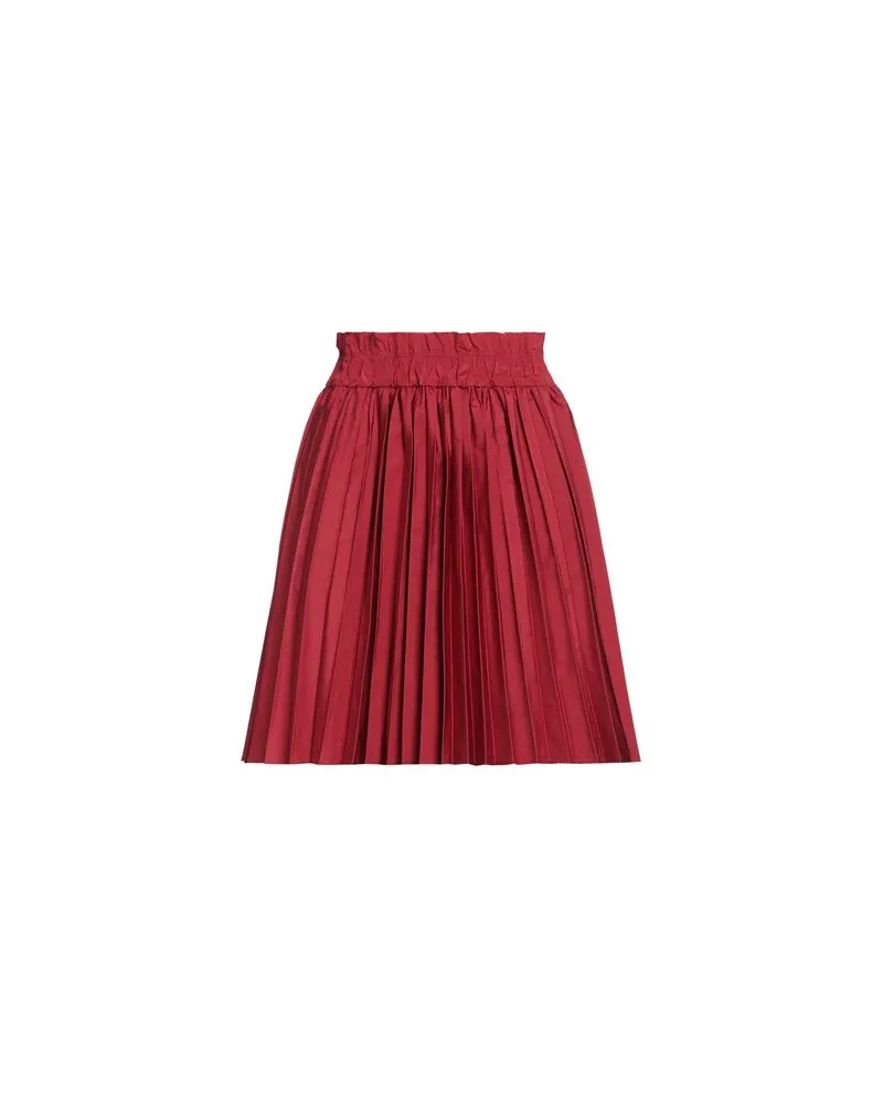 RED Valentino HOSEN & RÖCKE - Miniröckeauf YOOX.COM Rot