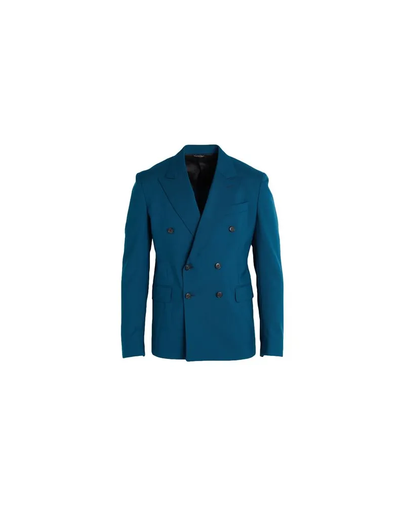 Brian Dales ANZÜGE und CO-ORDS - Blazersauf YOOX.COM Aquamarin
