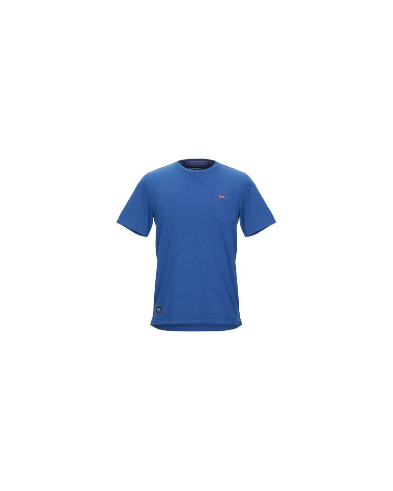 Superdry. TOPS - T-shirtsauf YOOX.COM Königsblau