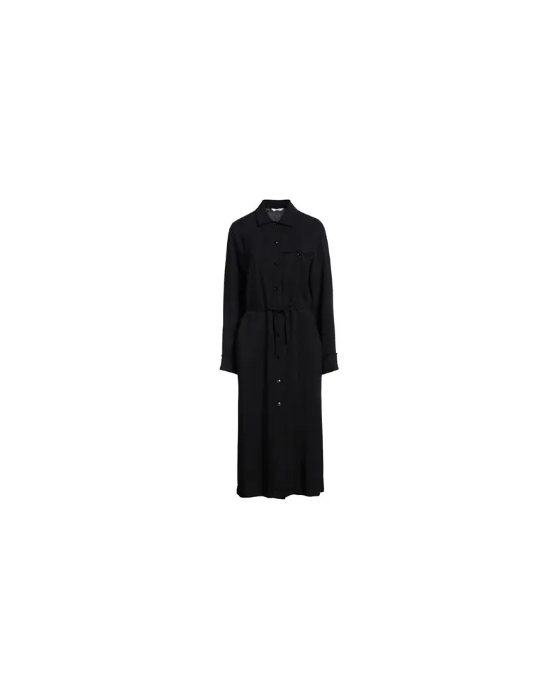 BARENA KLEIDER - Midi-Kleiderauf YOOX.COM Schwarz