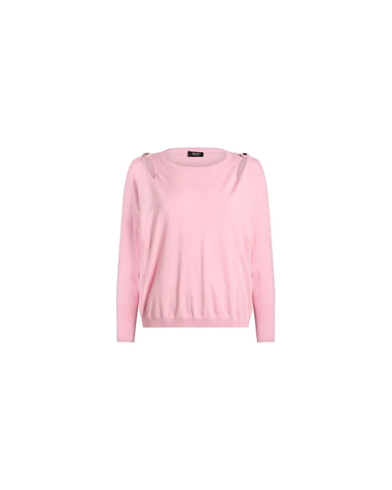 Liu Jo STRICKWAREN - Pulloverauf YOOX.COM Rosa