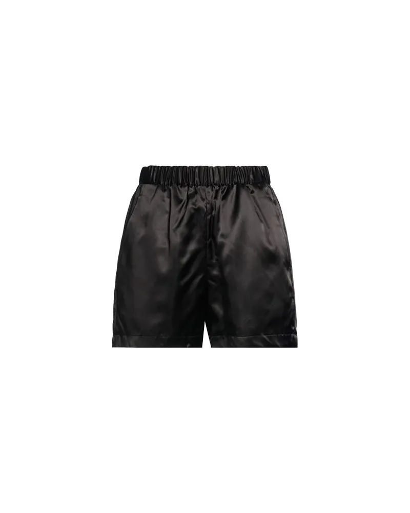 Noir Kei Ninomiya HOSEN & RÖCKE - Shorts & Bermudashortsauf YOOX.COM Schwarz
