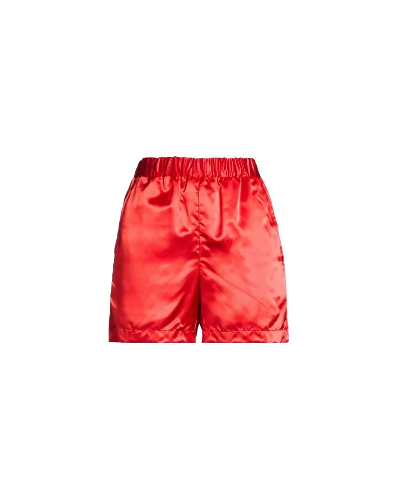 Noir Kei Ninomiya HOSEN & RÖCKE - Shorts & Bermudashortsauf YOOX.COM Rot