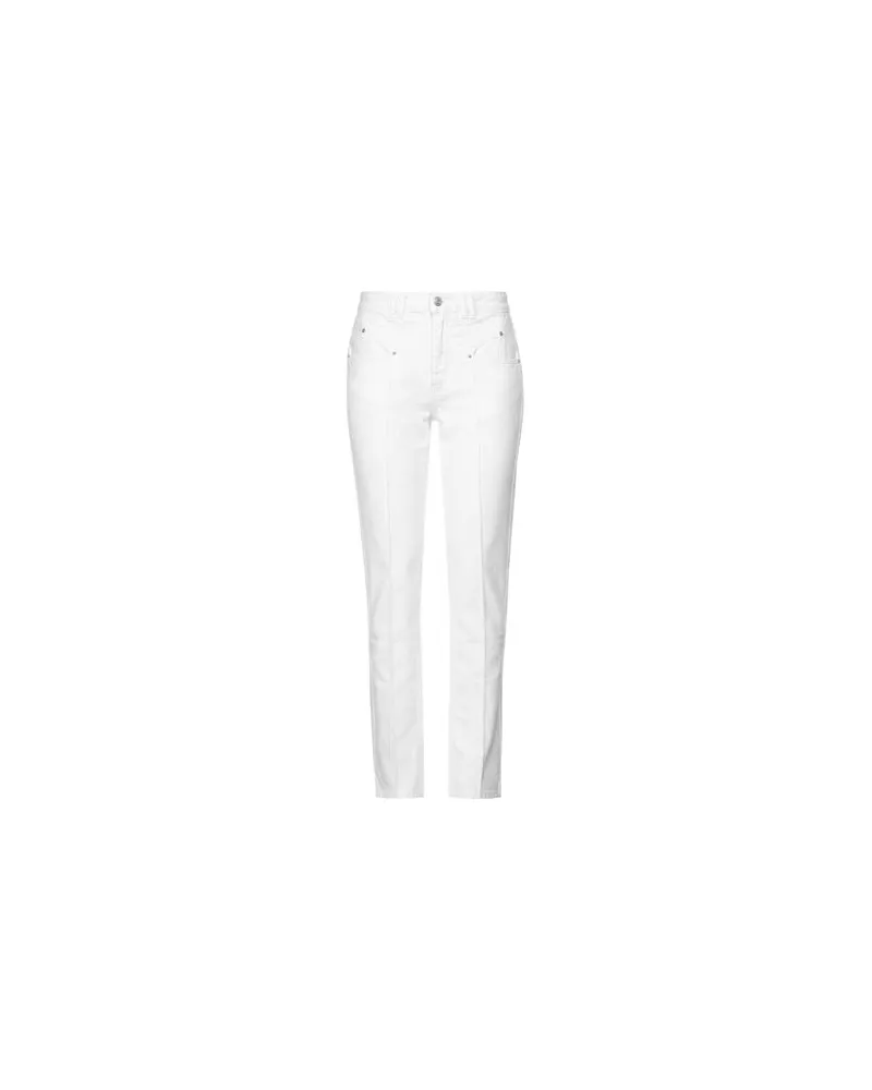 Isabel Marant HOSEN & RÖCKE - Jeanshosenauf YOOX.COM Weiß