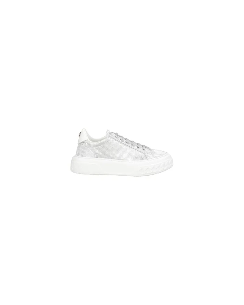 Casadei SCHUHE - Sneakersauf YOOX.COM Silber