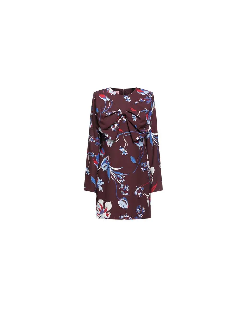 Gina Gorgeous KLEIDER - Mini-Kleiderauf YOOX.COM Bordeaux