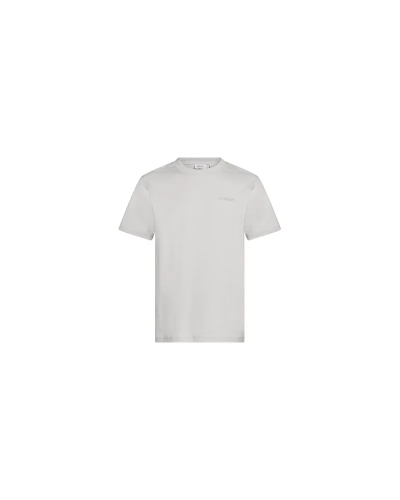 OFF-WHITE TOPS - T-shirtsauf YOOX.COM Hellgrau