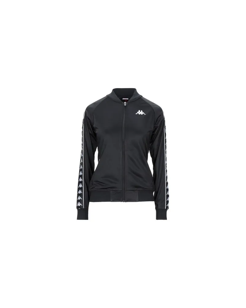 Kappa TOPS - Sweatshirtsauf YOOX.COM Schwarz