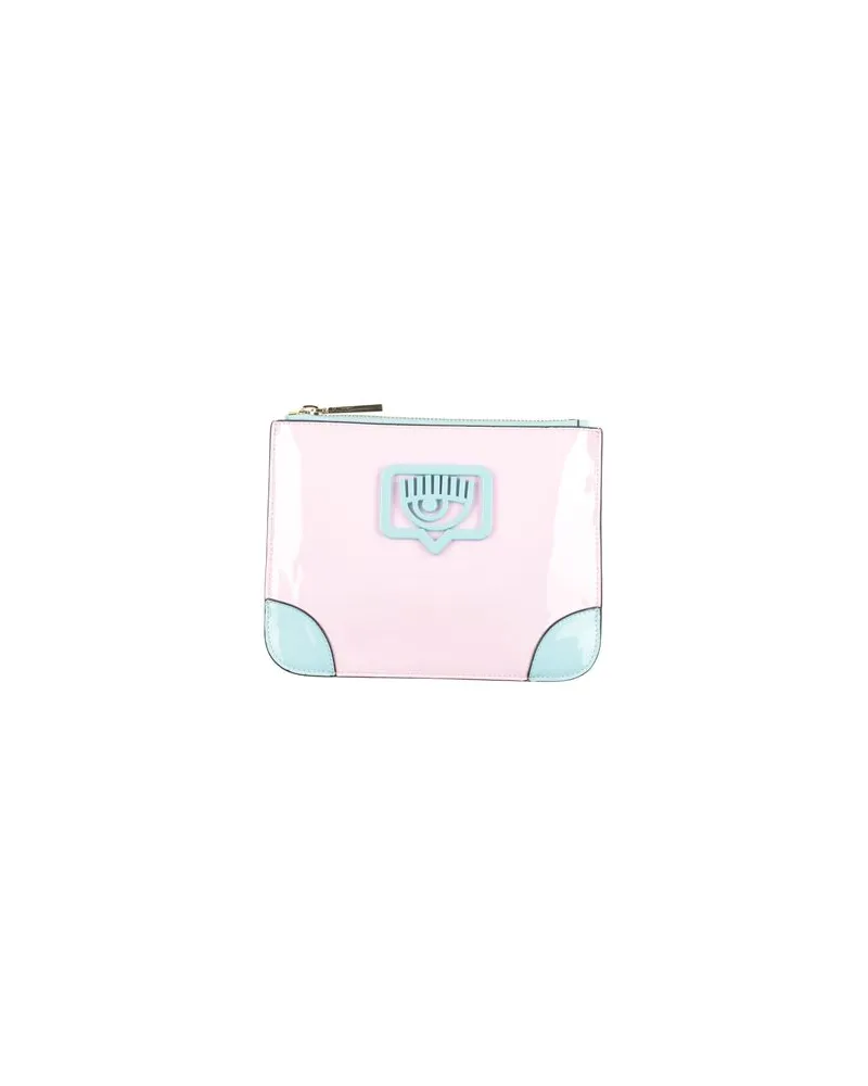 Chiara Ferragni Kleinlederwaren - Kosmetiktäschchenauf YOOX.COM Rosa