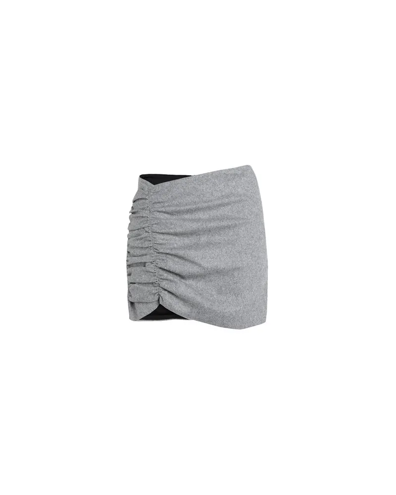 NINEMINUTES HOSEN & RÖCKE - Miniröckeauf YOOX.COM Grau
