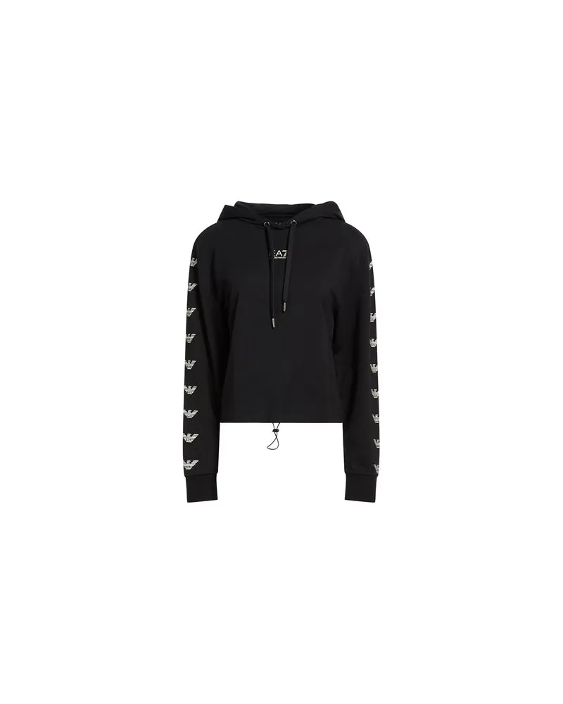 EA7 TOPS - Sweatshirtsauf YOOX.COM Schwarz