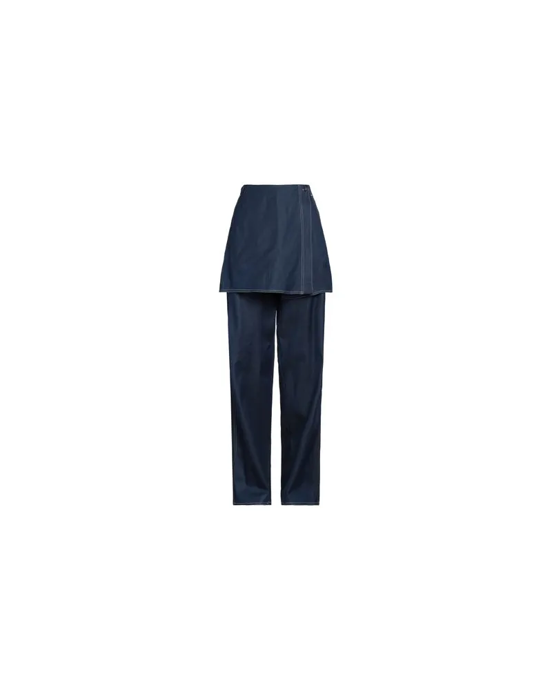SUNNEI HOSEN & RÖCKE - Jeanshosenauf YOOX.COM Blau