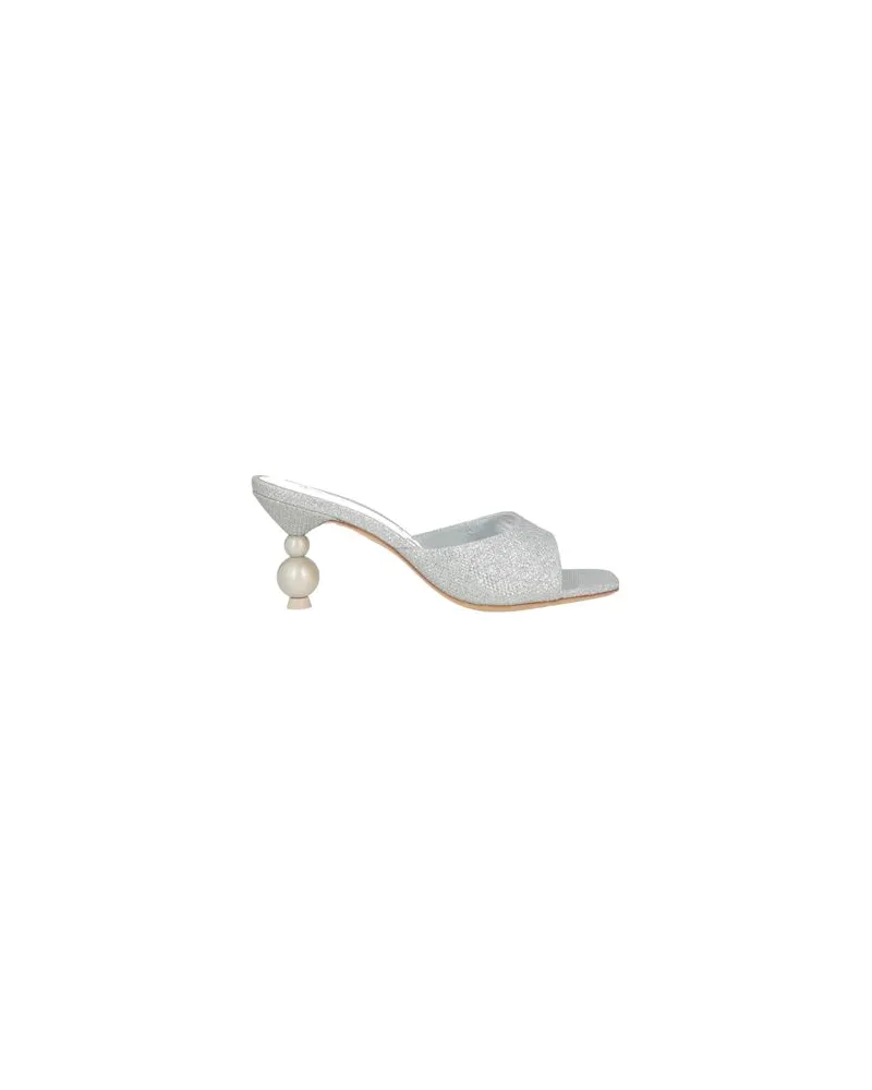 Sophia Webster SCHUHE - Sandalenauf YOOX.COM Silber