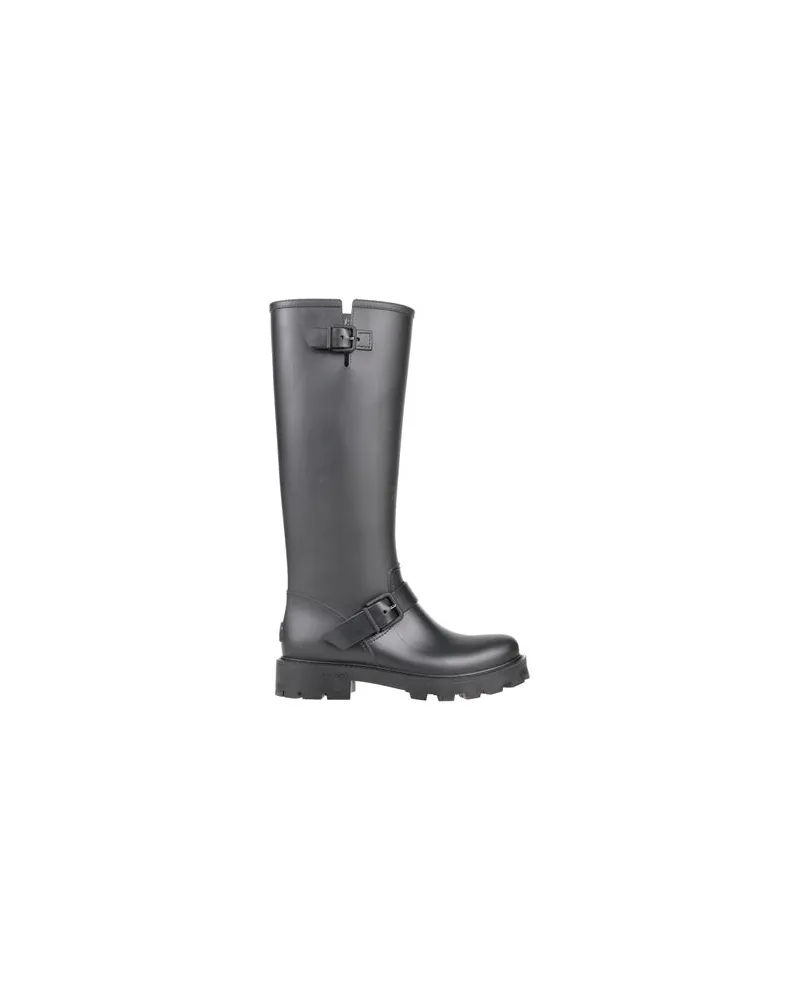 Jimmy Choo SCHUHE - Stiefelauf YOOX.COM Schwarz