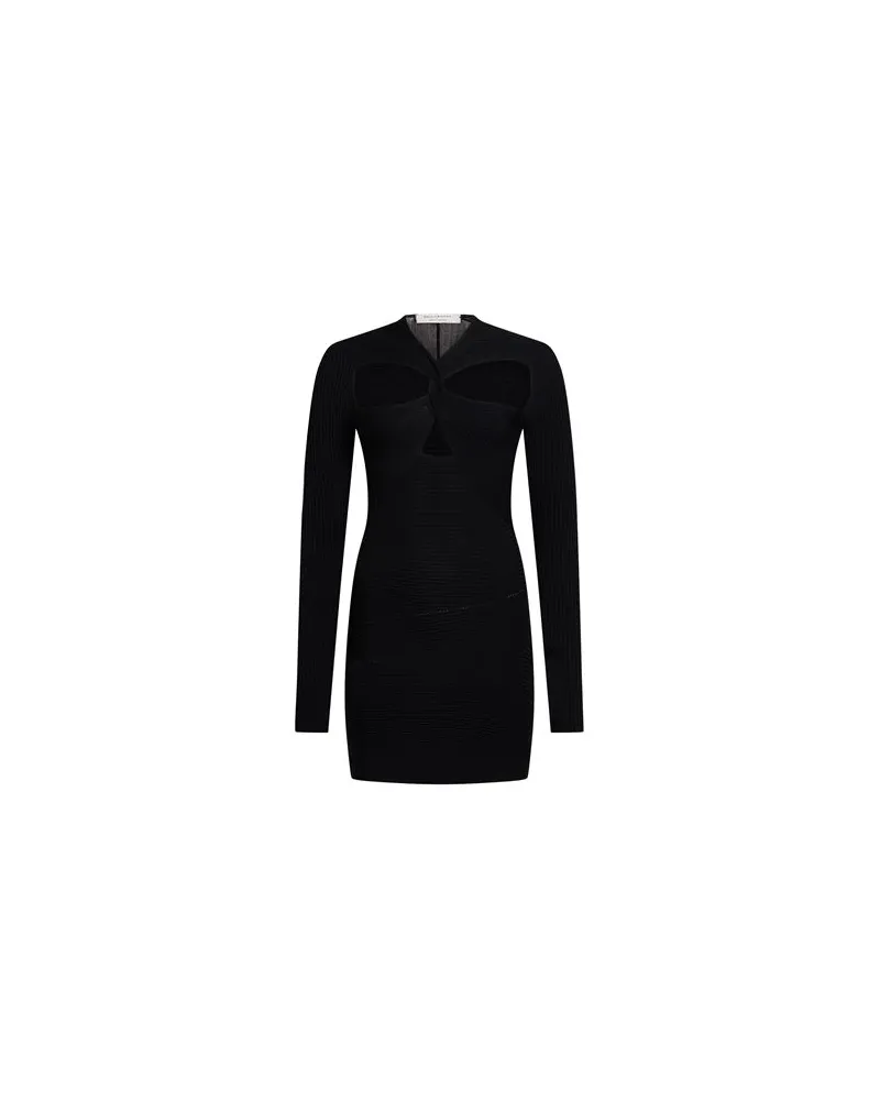 Philosophy Di Lorenzo Serafini KLEIDER - Mini-Kleiderauf YOOX.COM Schwarz