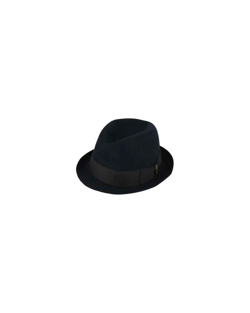 Borsalino ACCESSOIRES - Mützen & Hüteauf YOOX.COM Nachtblau