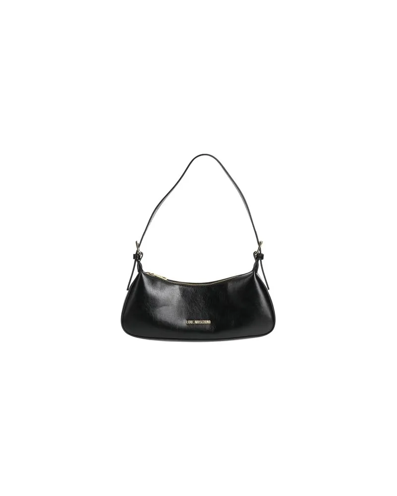Moschino TASCHEN - Schultertaschenauf YOOX.COM Schwarz