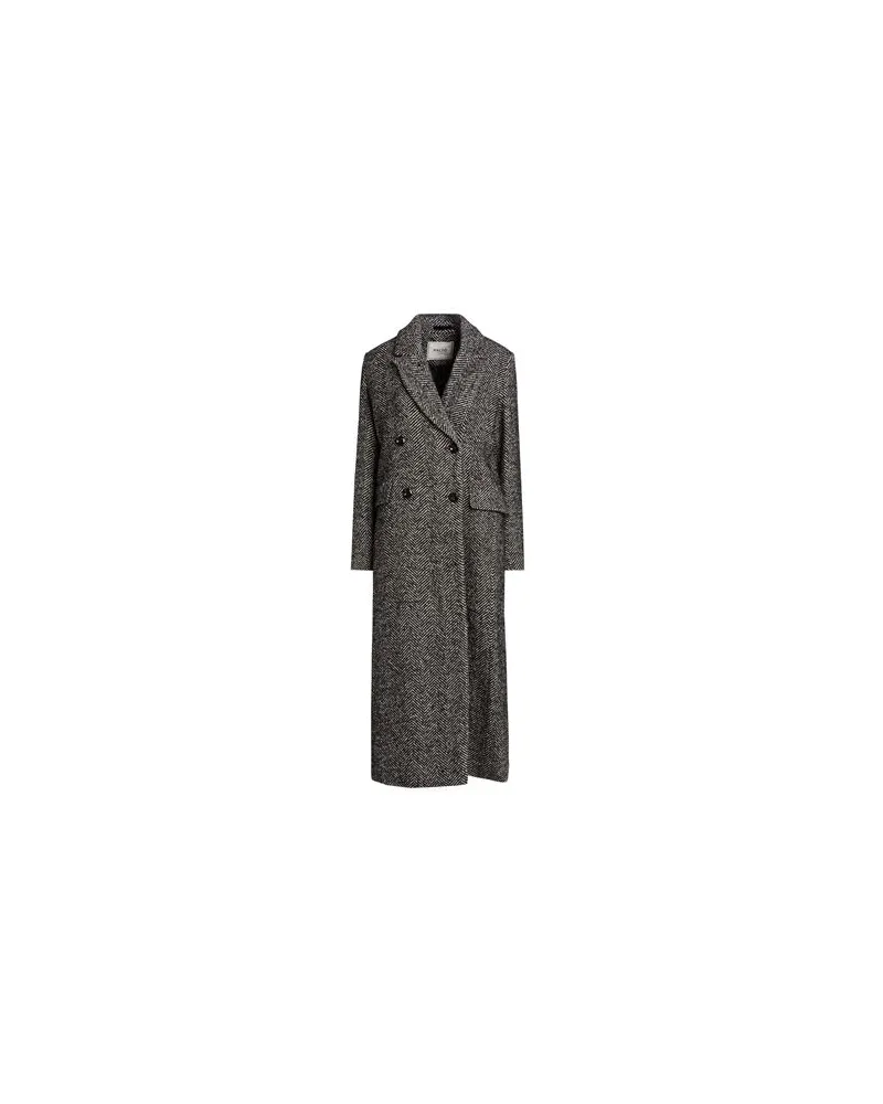 Paltò JACKEN & MÄNTEL - Mäntelauf YOOX.COM Schwarz