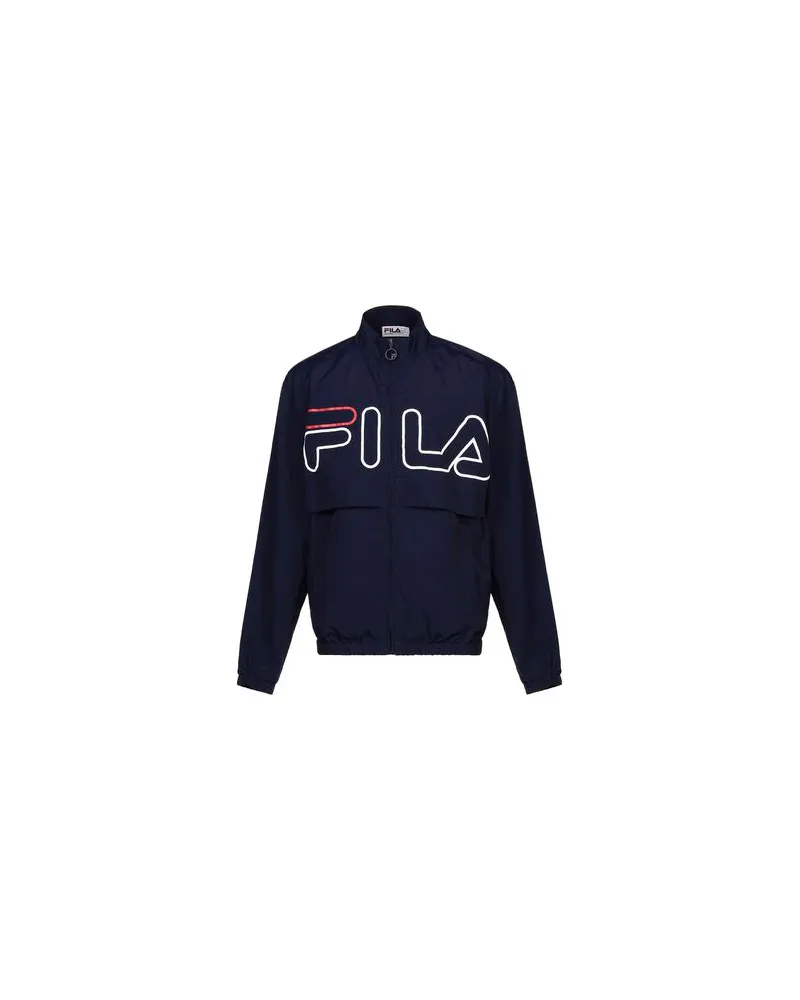 Fila JACKEN & MÄNTEL - Jacken und Anoraksauf YOOX.COM Nachtblau