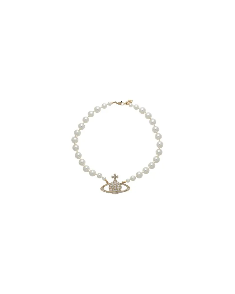 Vivienne Westwood SCHMUCK und UHREN - Halskettenauf YOOX.COM Elfenbein