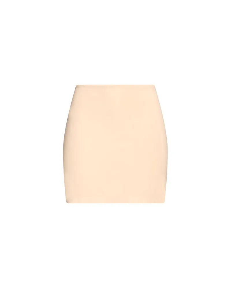 Norma Kamali HOSEN & RÖCKE - Miniröckeauf YOOX.COM Beige