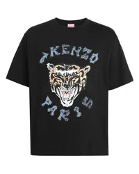 Kenzo T-shirts Schwarz