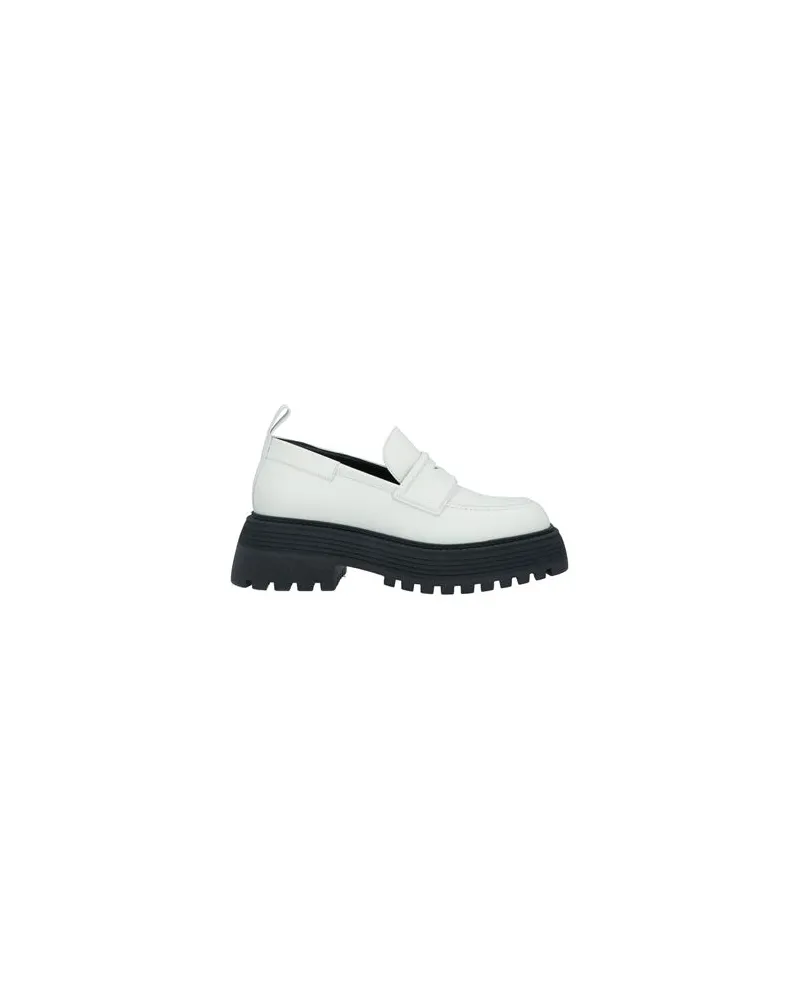 3JUIN SCHUHE - Mokassinsauf YOOX.COM Elfenbein