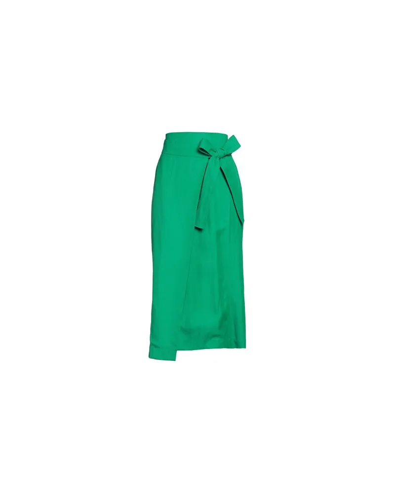 P.A.R.O.S.H. P.A.R.O H. - HOSEN & RÖCKE - Midi-Röckeauf YOOX.COM Grün