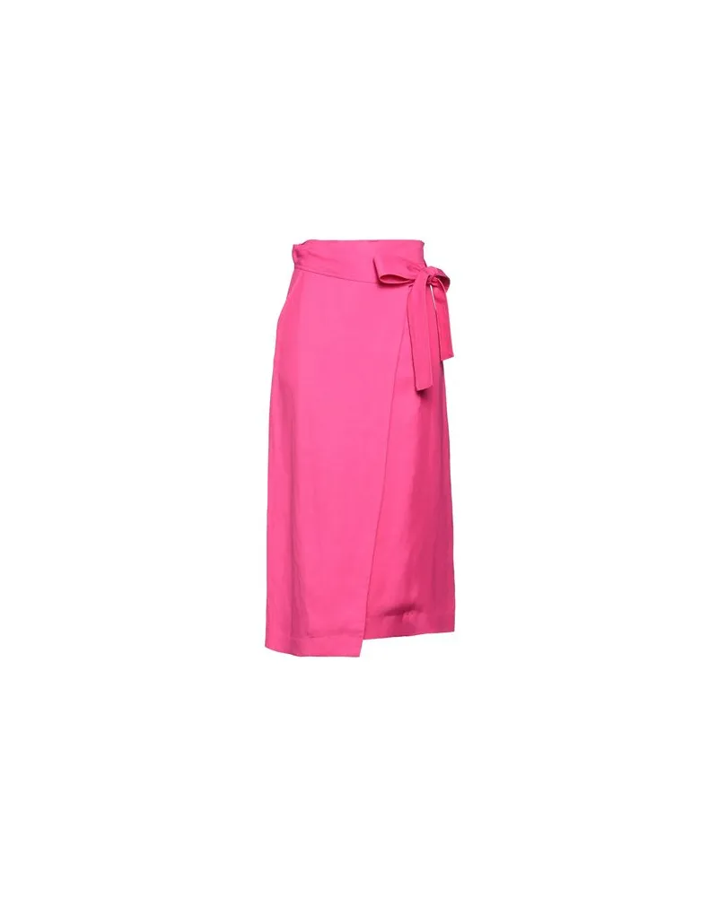 P.A.R.O.S.H. P.A.R.O H. - HOSEN & RÖCKE - Midi-Röckeauf YOOX.COM Magenta