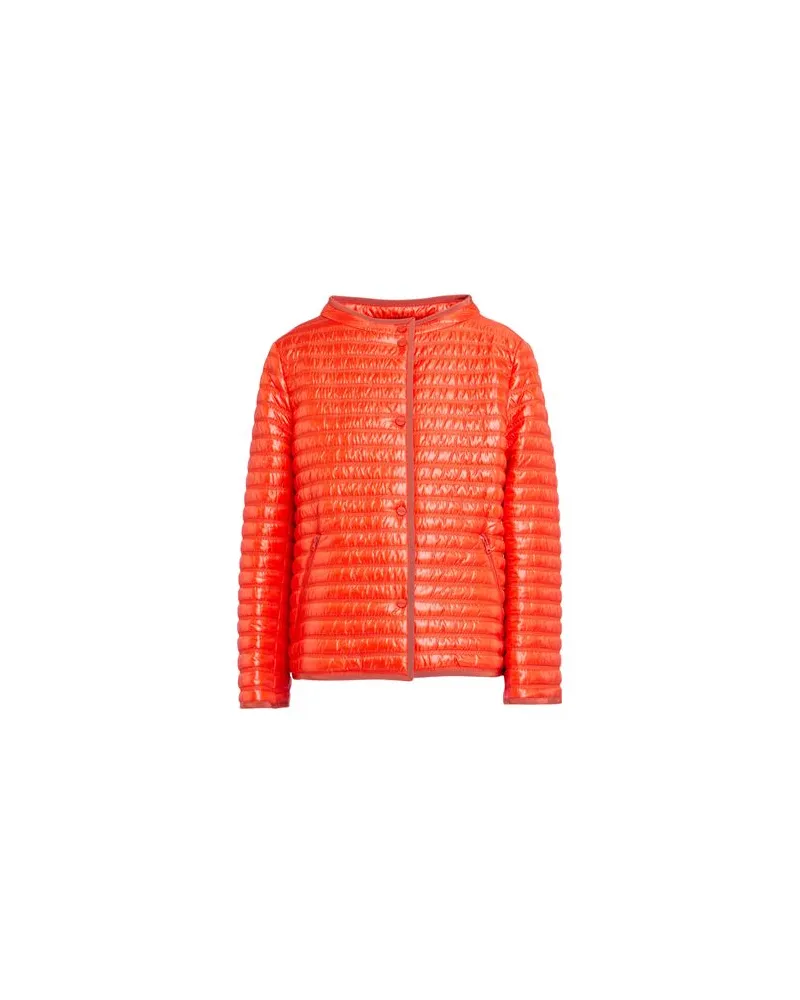 Herno JACKEN & MÄNTEL - Pufferjacken & Daunenjackenauf YOOX.COM Tomatenrot