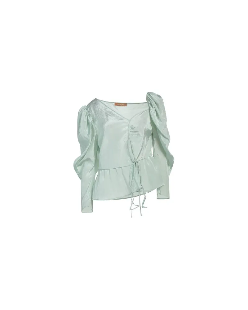 REJINA PYO TOPS - Topsauf YOOX.COM Säuregrün