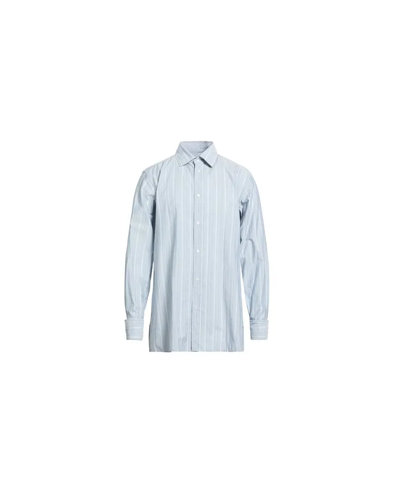 Maison Margiela TOPS - Hemdenauf YOOX.COM Taubenblau