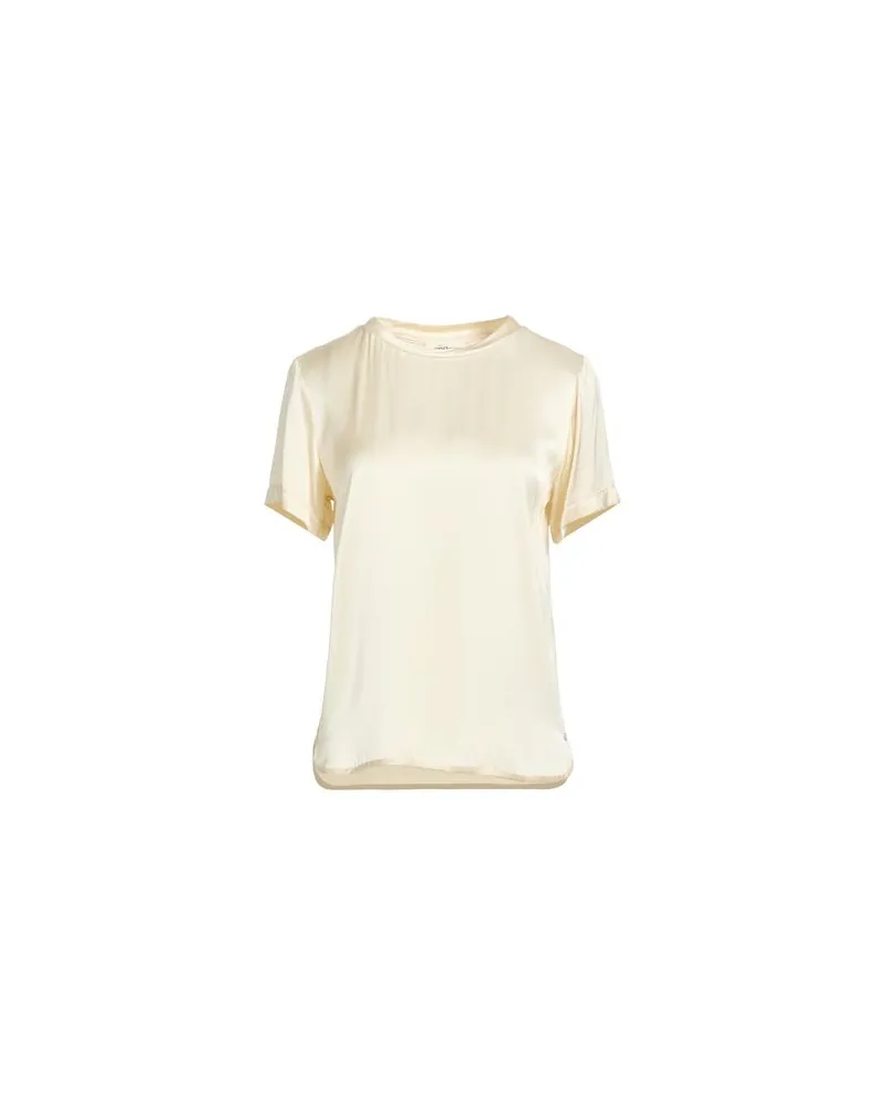 ottod’Ame TOPS - Topsauf YOOX.COM Cremeweiß
