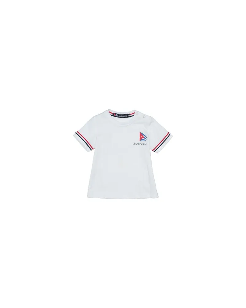 Jeckerson TOPS - T-shirtsauf YOOX.COM Weiß
