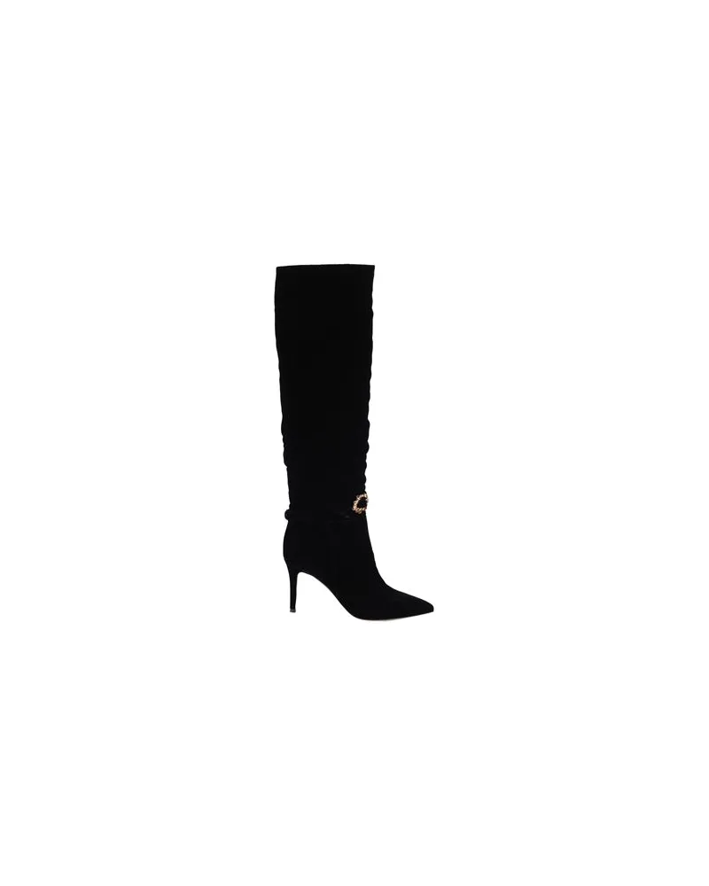 Gianvito Rossi SCHUHE - Stiefelauf YOOX.COM Schwarz