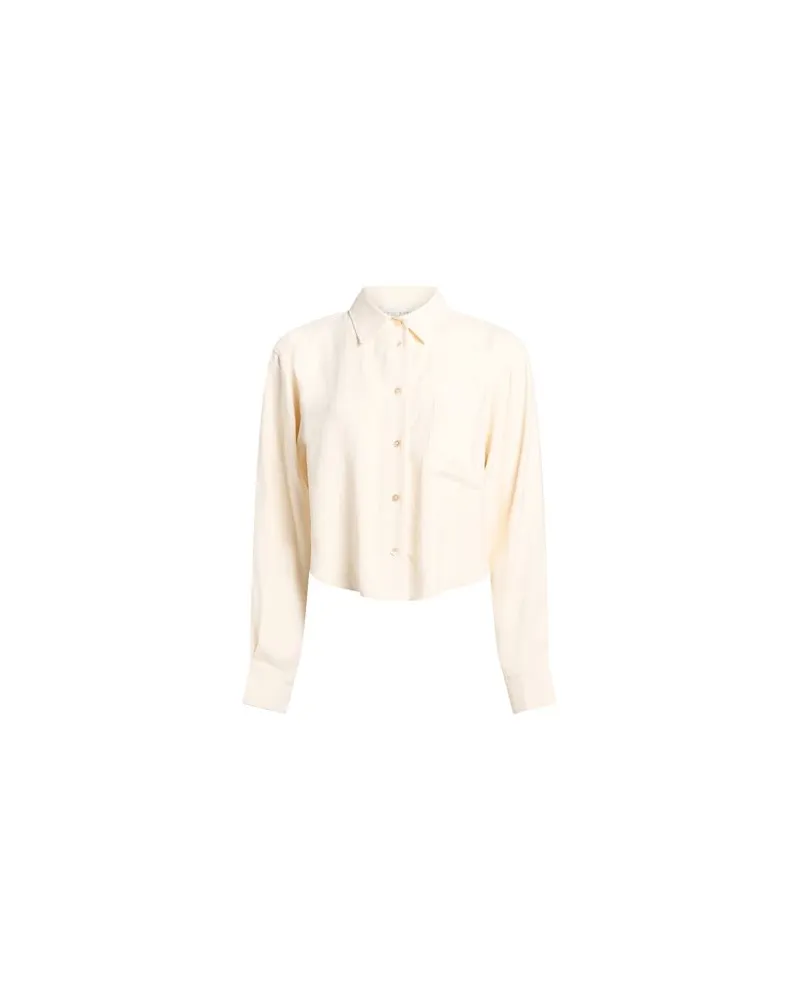 forte_forte TOPS - Hemdenauf YOOX.COM Cremeweiß