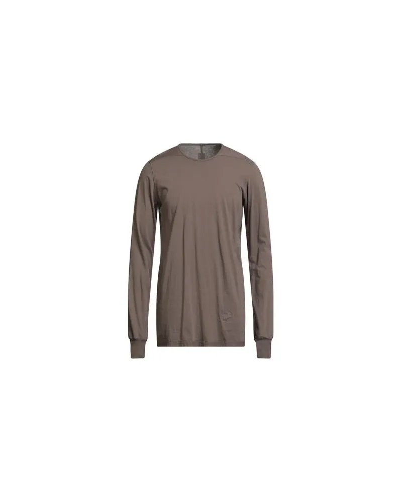DRKSHDW by Rick Owens TOPS - T-shirtsauf YOOX.COM Dunkelbraun