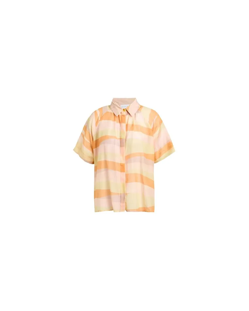 Skills & Genes TOPS - Hemdenauf YOOX.COM Orange